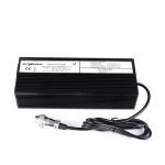 DC 240W EV Battery Charger For Golf Carts Ebike Electric Motorcycle