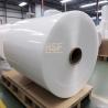 Buy cheap 75 Micron Opaque White Silicone Release Film Puncture Resistance For Tapes Labels from wholesalers