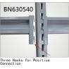 Buy cheap Free Standing Heavy Duty Steel Storage Racks 96 Inch Long Z Beam Pairs High Strength from wholesalers