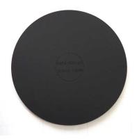Buy cheap Rubber Fiber Optic Materials Fiber Optic Polishing Pad Seikoh Giken Black product