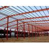 Buy cheap Customized Prefabricated Building Engineered Steel Frame Workshop from wholesalers