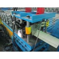 Buy cheap High Efficiency Ridge Cap Roll Forming Machine 20Mpa 0.05mm Cr - Plating product
