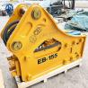 Buy cheap Box Type EB155 Side Mounted Hydraulic Hammer For Excavator Doosan DX340LCA from wholesalers