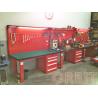Buy cheap Heavy Duty Industrial Workbenches With Wood / Composite Board Bench Top from wholesalers