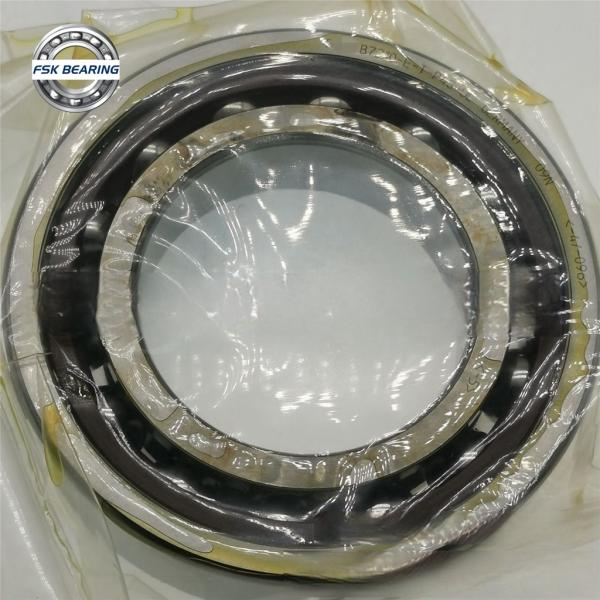 Buy cheap Single Row B7210-E-T-P4S-UL Angular Contact Ball Bearing 50*90*20 mm With Large Steel Balls from wholesalers