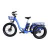 Buy cheap 7 Speed 3 Wheel Electric Tricycle 24 Inch 48V 500W Fat Tire Electric Trike For Adult from wholesalers