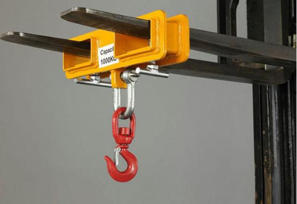 Buy cheap 270kg 6000lbs Forklift Crane Jib Attachment Extender from wholesalers