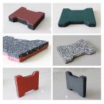 Hot-Selling Dog-Bone Shaped Rubber Brick Rubber Interlocking Horse Walker Mats