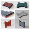 Buy cheap Shock Absorbing Red Color Rubber Horse Walker Matting 160 X 200 X 20mm from wholesalers