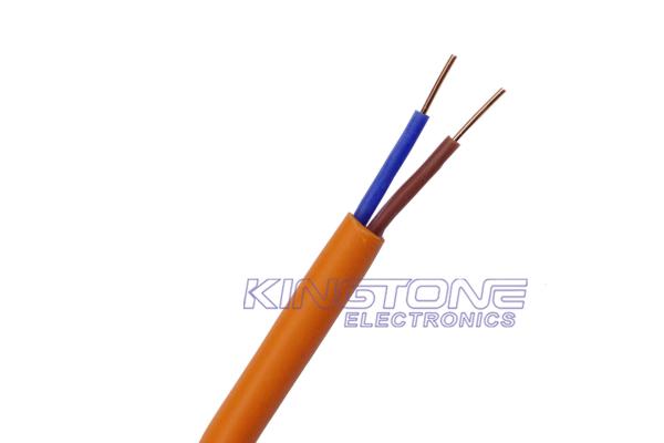 Buy cheap FRHF Unshielded Fire Resistant Cable with 4 Core Bare Copper , Halogen Free Jacket from wholesalers
