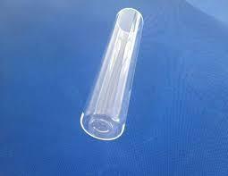 Buy cheap 100mm-2500mm Length Bulk Test Tubes Excellent Thermal Shock Stability Quartz Glass Tube from wholesalers