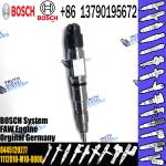 common rail fuel injector 0445 120 277 0445120277 0445120397 for FAW Tin