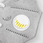 Bacteria Proof Hygienic Face Mask Anti Pollution Pm2.5 Dust Respirator Custom