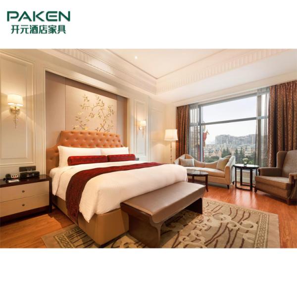 Buy cheap High End Luxury Design Antique Color Hotel Loose And Fixed Furniture from wholesalers