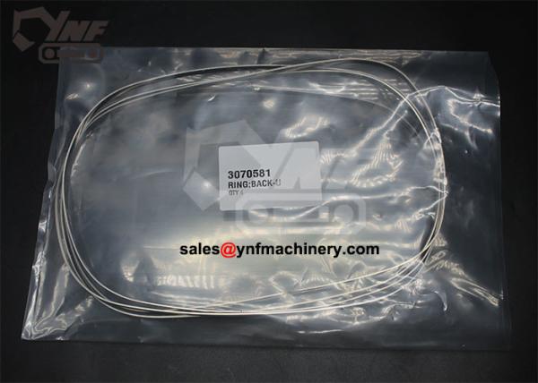Buy cheap 3070851 Standard Back Up Ring For Excavator Hydraulic Pump Parts from wholesalers