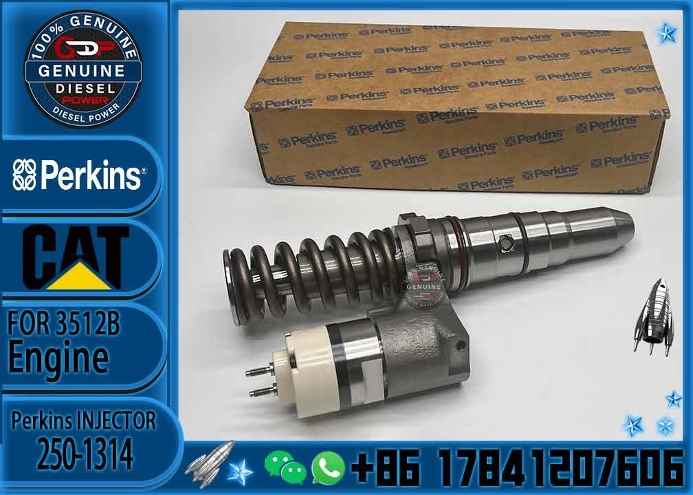 High Quality Fuel Injector 250-1304 250-1306 250-1308 250-1312 250-1314 For C-aterpillar 3512B 3516B 3508B Engine
