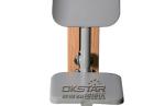 outdoor wooden fitness equipment push chair chest press