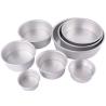 Buy cheap Round Removable Bottom Aluminum Cake Molds Non Stick Baking Mould Tray from wholesalers