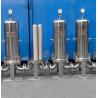 Buy cheap Stainless Steel Multi Cartridge Filter Housing for Food Beverage Production Equipment from wholesalers