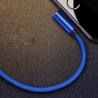 Buy cheap 2.4A Fast Charge Mobile Phone Cables 1m Fiber Material Bent Adapter Game Partner from wholesalers