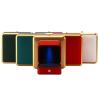 Buy cheap Custom Plastic Jewelry Box With Led Lights , Octagonal Jewelry Packaging Box from wholesalers