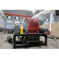 Buy cheap Tire Shredder Exchangeable Bales Tire Crusher Tyre Strip Cutter Tyre Shredding product