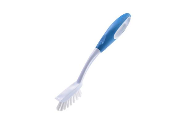 Buy cheap Grout Tile 25cm 62g Cleaning Scrub Brush Small Narrow Stiff Bristle Grip from wholesalers
