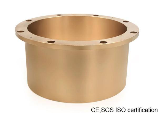 Buy cheap Bronze Large Flange Tube Bushing ODM Stone Crusher Parts from wholesalers