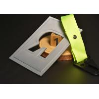 Buy cheap Reflective TPU Material Debossed Logo Hang tags Custom Clothing Labels product