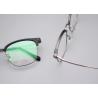 Buy cheap Metal Browline Glasses Business Style TR+Metal Support System from wholesalers