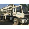 Buy cheap 2014 Zoomlion 37m Heavy Machinery Concrete Boom Pump Hydraulic Machining Process from wholesalers