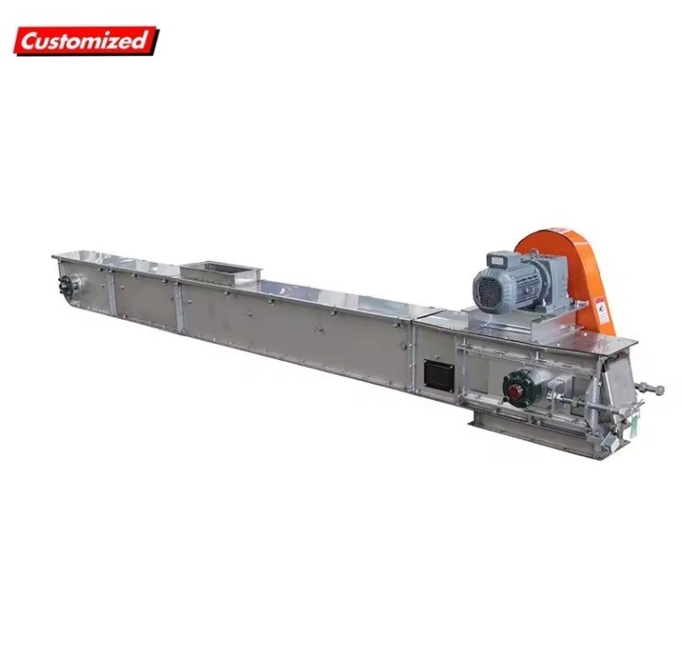Industrial Manufactures 304 Stainless Steel Roller Chain Conveyor