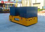 Remote Control Steering Trackless Transfer Cart 20m / Min With Battery Operation