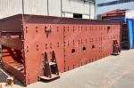 Buy cheap Horizontal Installation Vibrating Screen Max Feeding Size 150mm from wholesalers
