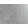 Buy cheap Bed Border Waterproof Mattress Fabric Heavyweight 100% Polyester from wholesalers