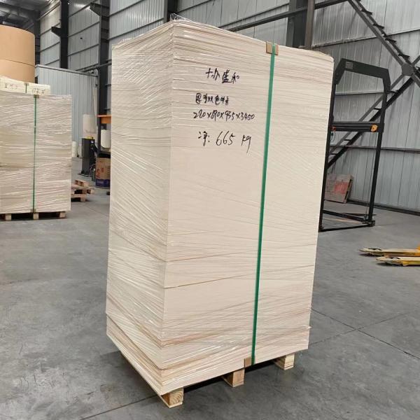 Buy cheap 165gram 185gram Paper Cup Sheet Paper Cup Making Raw Material from wholesalers