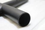 CE Sheet Metal Enclosure Fabrication Black Powder Coated Metal Wall Shelf