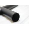 Buy cheap CE Sheet Metal Enclosure Fabrication Black Powder Coated Metal Wall Shelf from wholesalers