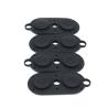 Buy cheap Dust Prevention Flexible Custom Silicone O Ring FFKM Epdm Rubber Ring from wholesalers