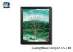 Anti - Slip 30 X 40cm PET 3D Lenticular Pictures Of Four Season Tree Design