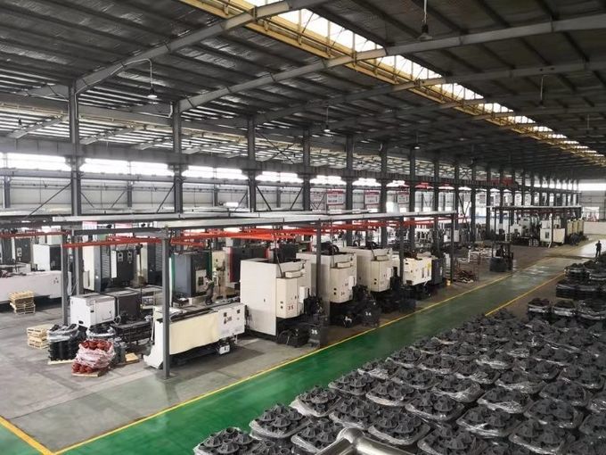 Precision customized grey iron sand castings from Chinese foundry 4