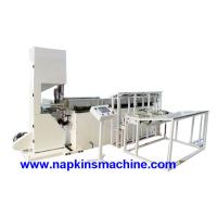 Buy cheap Horizontal Band Saw Cutting Machine for Facial Tissue 100 Cuts Per Min product