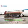Buy cheap LHD RHD Tri Axle 47cbm Aluminum Alloy Diesel Tank Truck from wholesalers