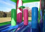 Outdoor Commercial PVC Inflatable Bouncer House Peppa Pig Jumping Bouncy Castle