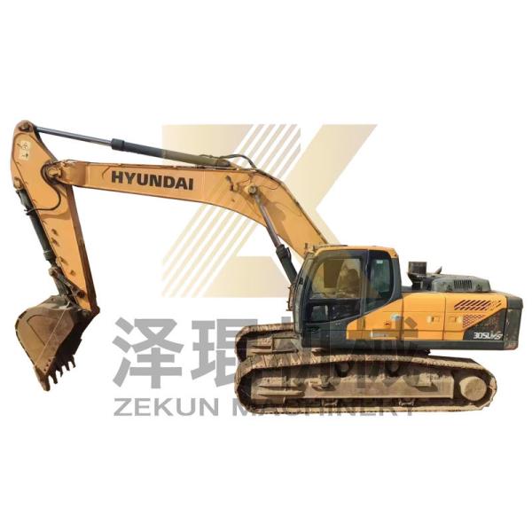 Buy cheap Hyundai 305 R305 R305-9T Excavator and 210 Diesel Engine 2021 for Immediate Delivery from wholesalers