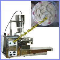 Buy cheap boiled dumpling making machine, Chinese jiaozi making machine product