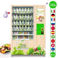 Buy cheap Fresh Healthy Salad Vegetables Fruit Combo Vending Machine For Fruits And product