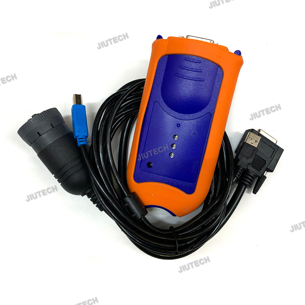 Electronic Data Link Diagnostic Tool for EDL V2 Construction Heavy Equipment Truck Diagnostic Scanner Tool with Cf19 PC