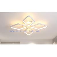 Buy cheap Good Ceiling Lamps For China LED Lighting 510*510*90MM Black Or White Color product