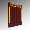 Buy cheap Traditional Medicine Chinese Pharmacy Store Display Rack With Non Toxic Wood Materials from wholesalers
